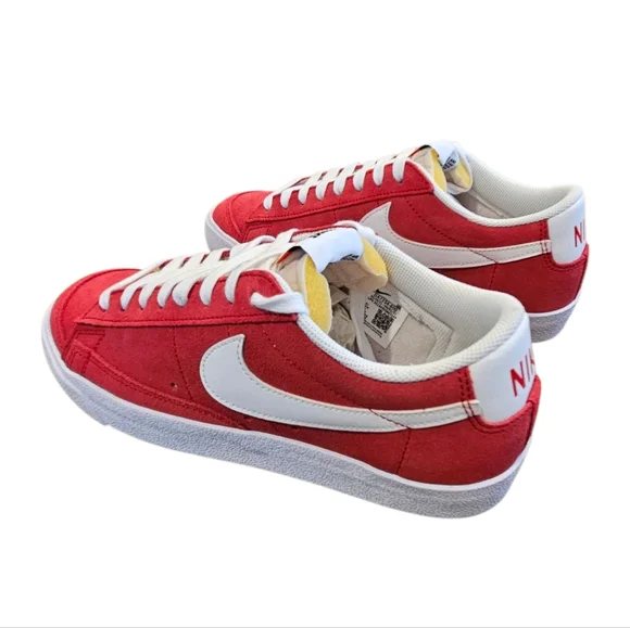 NIB - Nike Blazer Low 77 Suede Sneakers - Men 8 Women 9.5 - Picture 4 of 15